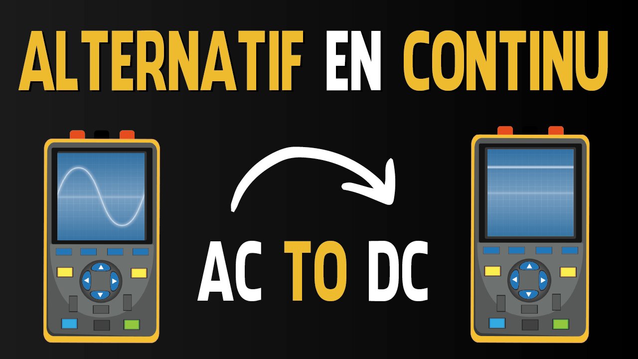 Comment transformer le courant alternatif en courant continu ?