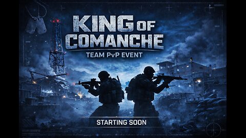 Shoutcasting my KING OF COMANCHE event! A DayZ event | LIVE