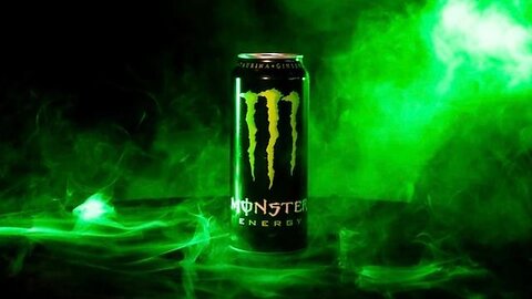 Nanobots inside Monster Energy Drink