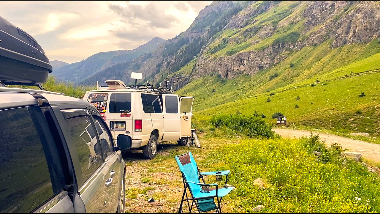 Colorado Van Life: Exploring a Secret Spot with Amanda