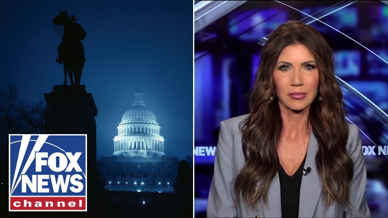 Noem: The curtain has been pulled back on DC
