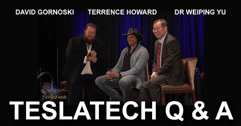 Terrence Howard and Dr Weiping Yu - TeslaTech Q&A