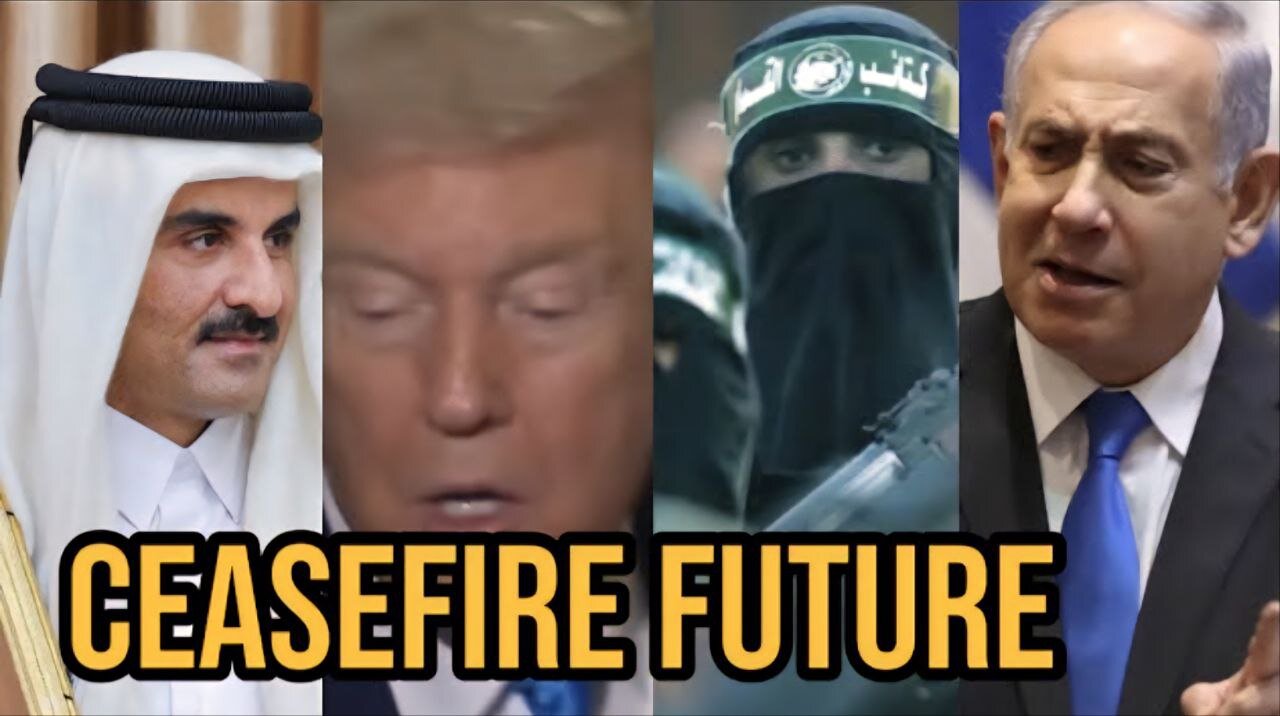 Trump says Hamas not Netanyahu will break peace deal as Qatari emir surprises