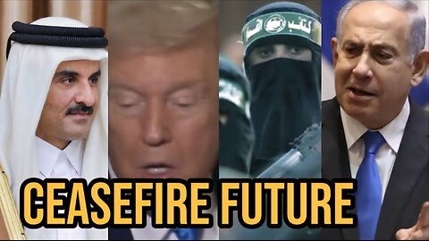 Trump says Hamas not Netanyahu will break peace deal as Qatari emir surprises