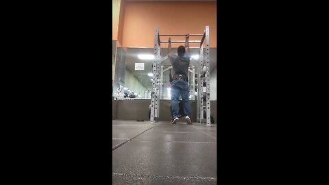 45 lbs chin ups