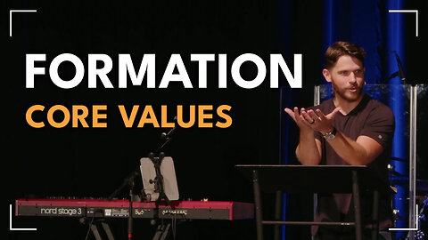 Formation / Core Values / Glenn Lawson