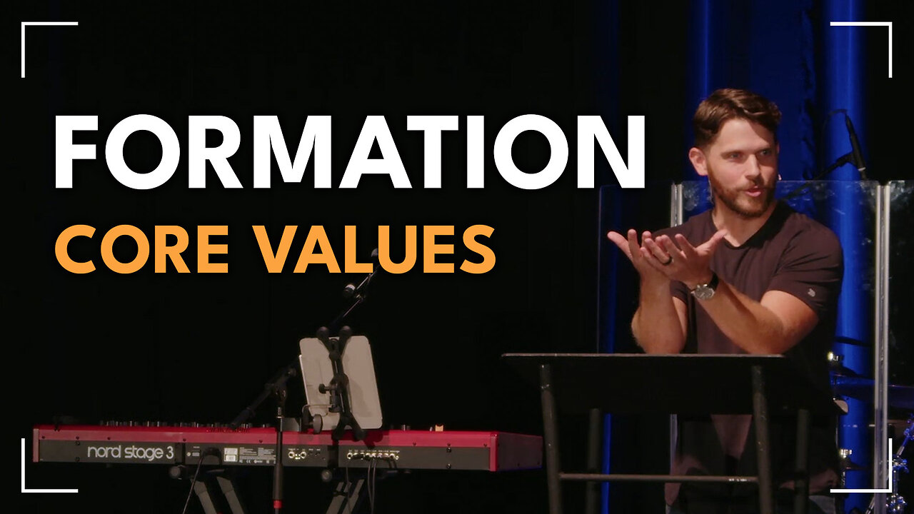 Formation / Core Values / Glenn Lawson
