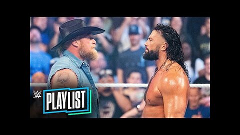 Electrifying Brock Lesnar returns WWE Playlist