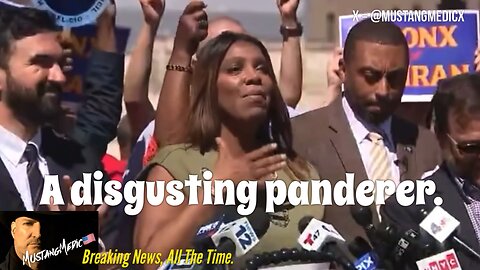 BREAKING NEWS:📣 Letitia James supports Zohran Mamdani. Need I say anymore?