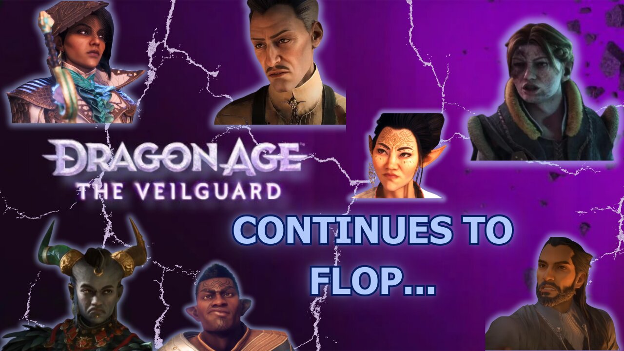 Nobody wants Dragon Age: The Veilguard – not even for FREE!
