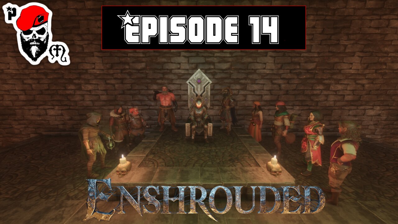 Enshrouded Playthrough Ep 14 (continued)