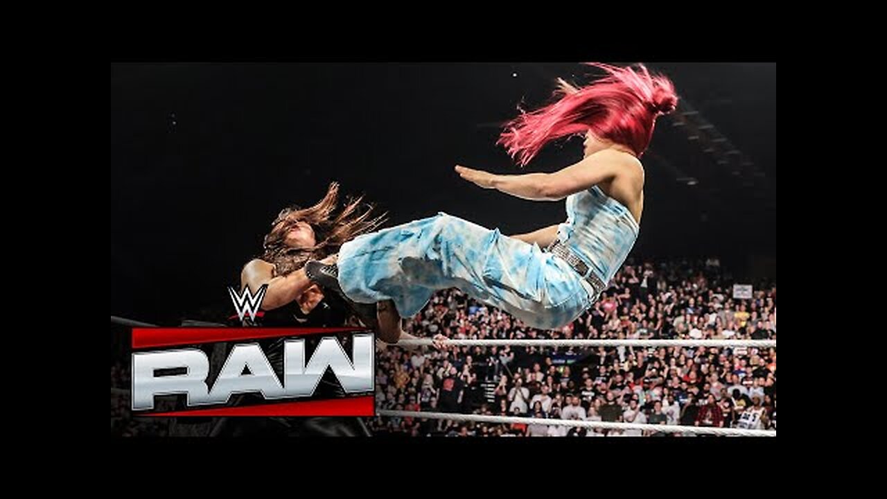 IYO SKY saves Rhea Ripley from Raquel Rodriguez and Roxanne Perez Raw highlights, Aug. 25, 2025