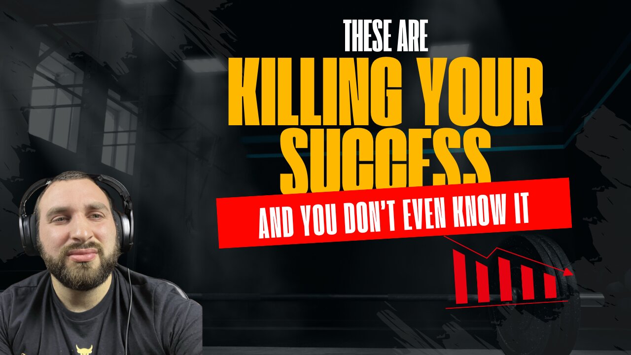 10 Habits That Are Quietly Killing Your Success