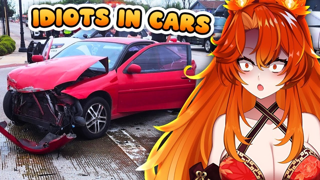 Reacting To Idiots in Cars MEGA COMPILATION