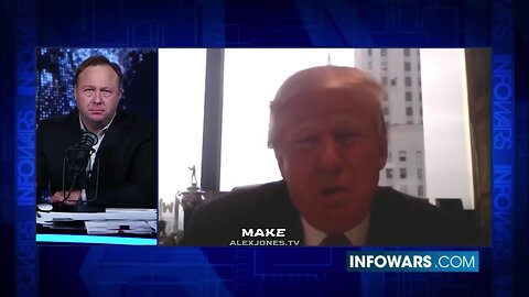 Alex Jones Interviews Donald Trump [ 2016 ]