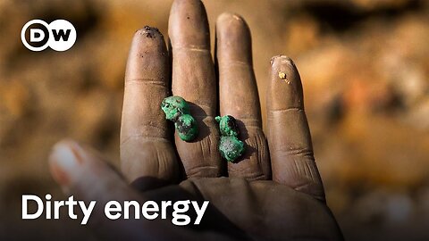 Illegal cobalt mining in the Congo - How batteries are powered by child labor | DW Documentary