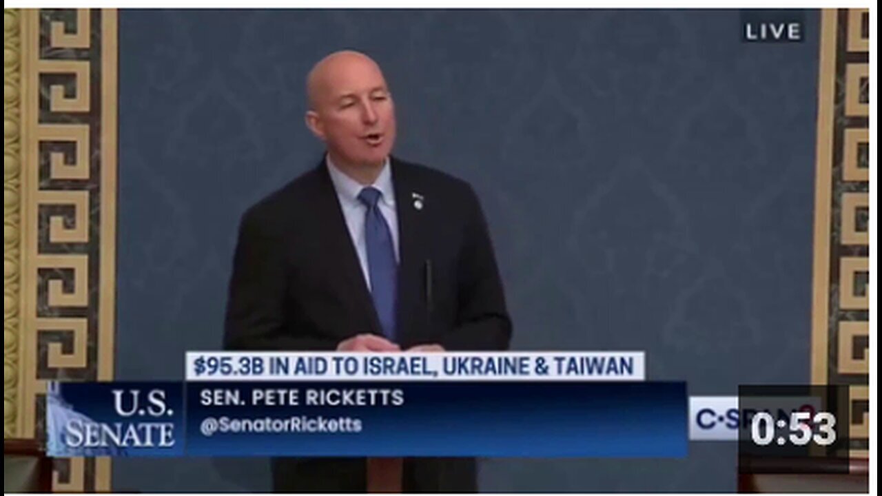 "US Senator Explains Government's Desire to Ban TikTok"