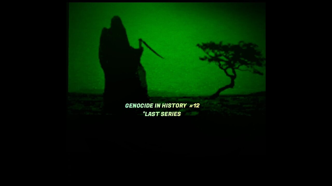 GENOCIDE IN HISTORY #12 (*LAST SERIES)