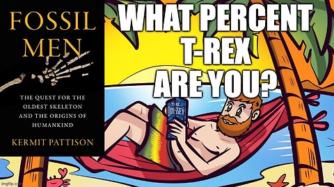 (Meathead Book Club Clips) Fossil Men by Kermit Pattison : Are You Part Tyrannosaurus Rex?