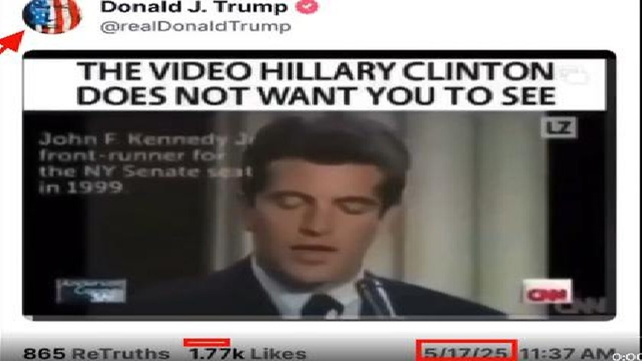 📽️#Hillary #Clinton - death list #Q- DONT STOP BELIEVING #JOURNEY #TRUMP #JFK #JFKJR #WWG1WGA #VINCENT #FUSCO #FLIX 🎞️