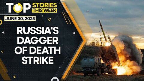 Russia Rains 'Dagger of Death' Missiles on Ukraine Before Major Offensive | Top Story