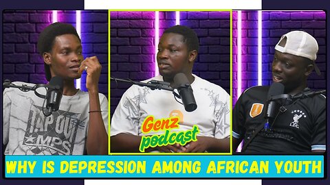 Why is depression among youth often ignored or misunderstood in African societies