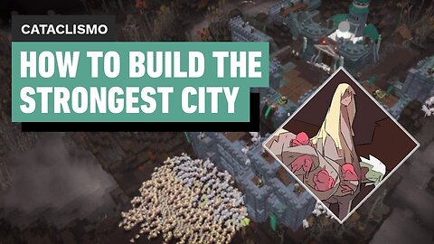 Cataclismo - How to Build the Strongest Base