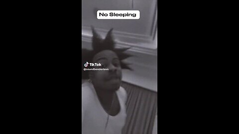 Nice jam : No sleeping