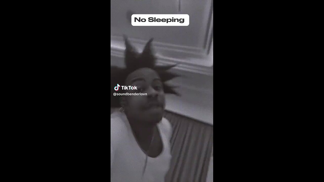 Nice jam : No sleeping