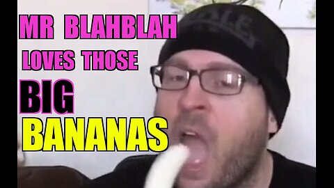 Banana man Blaha