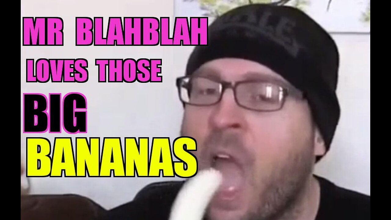 Banana man Blaha