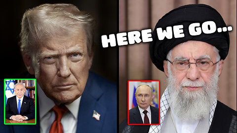 Trump Enters War With Iran: Fox News & CNN Are On The Same Page!