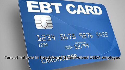 A USDA employee and 5 others committed food stamp fraud on massive scale