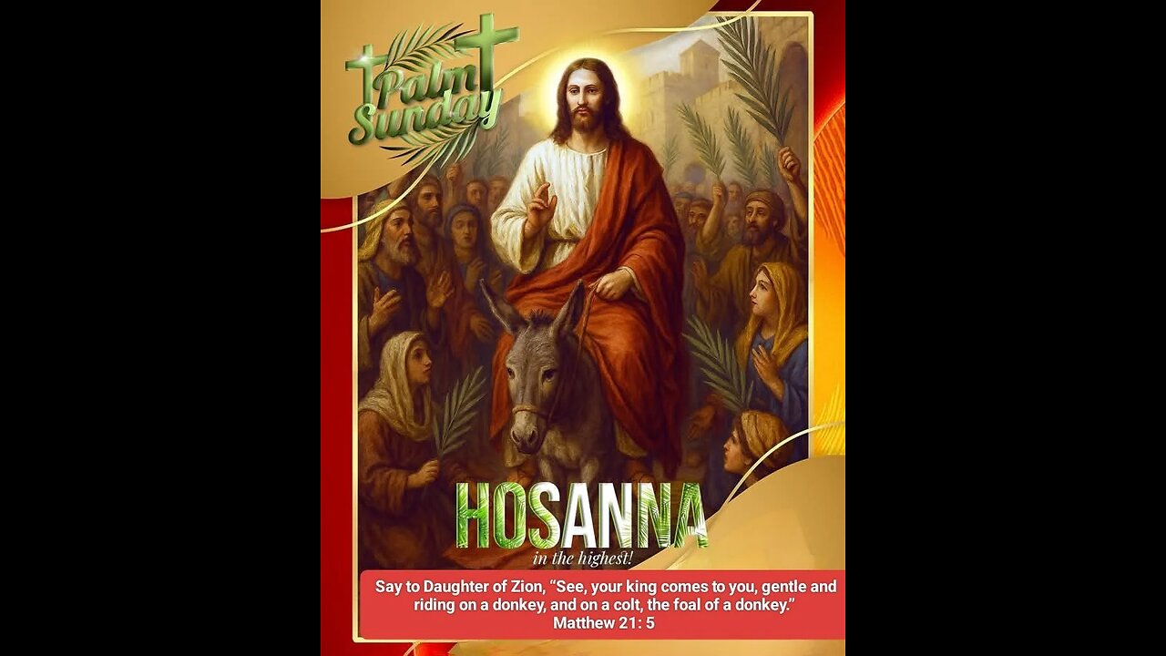 Q 2105 & Matthew 21:5 | I'm Experiencing & Feeling Trauma That Mary Magdalene Lived