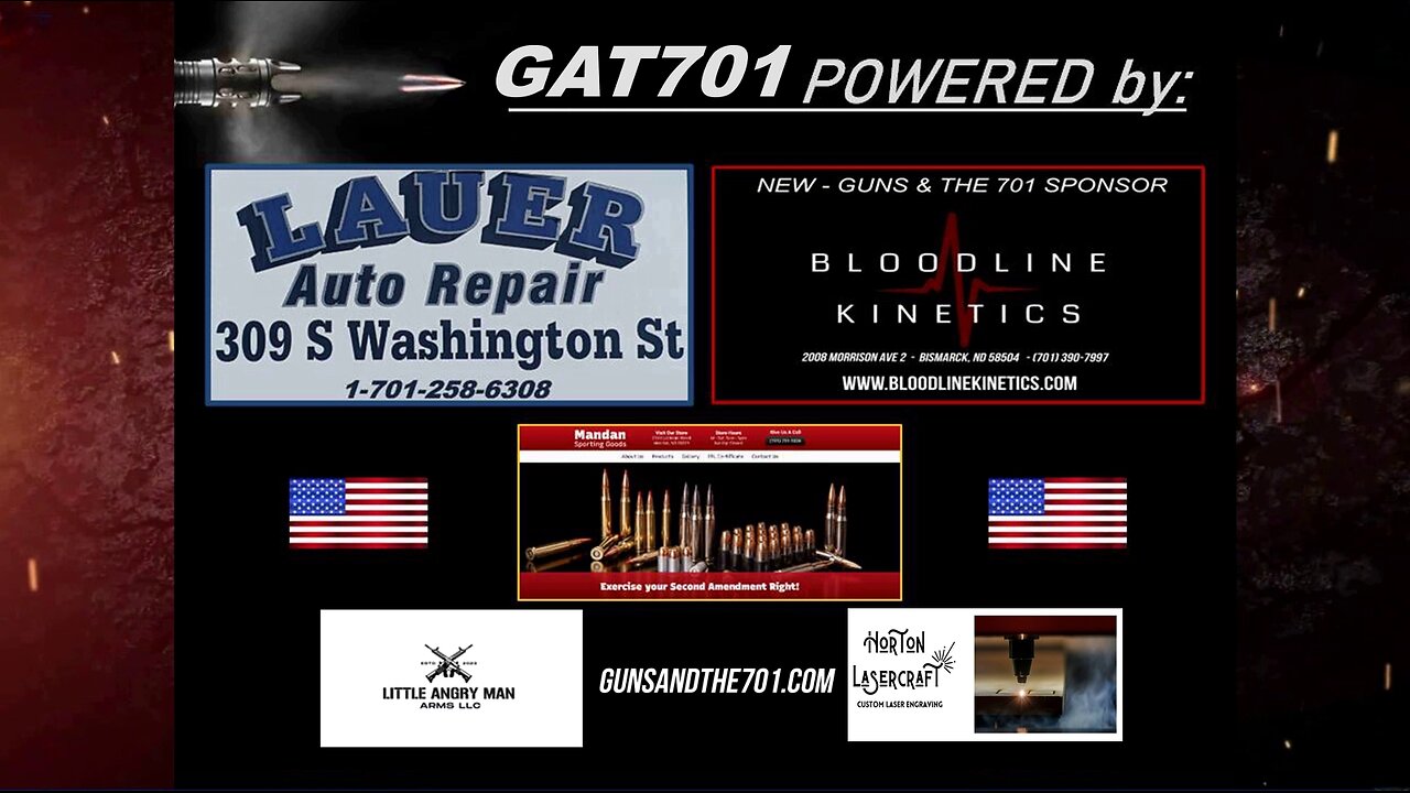 MiM - S2 Episode #88 - G&T701 - POWERED BY LAUER AUTO REPAIR - June 13th, 2025 - www.GunsAndThe701.com