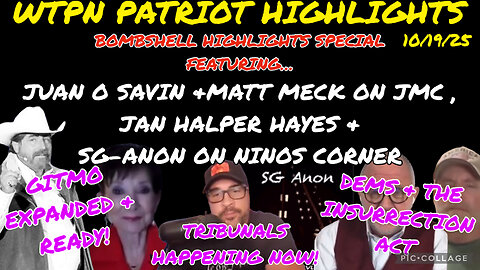 WTPN PATRIOT HIGHLIGHTS 10/19/25