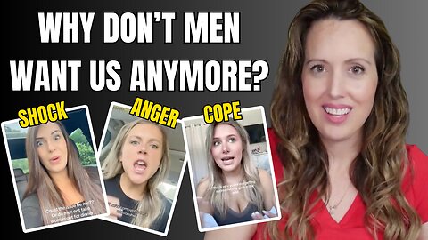 Men are done. Women can't handle it. Clueless why its happening #mgtow #datingadviceformen #redpill