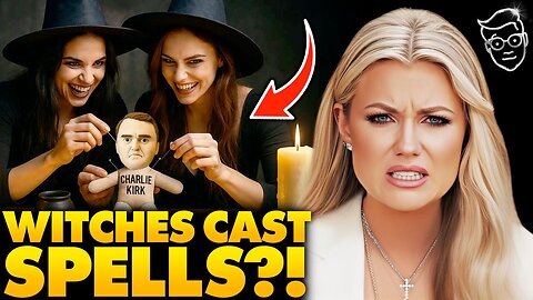 Charlie Kirk Hired an EXORCIST After Witches Placed CURSE on Kirk One Day Before He Was Shot | What? 