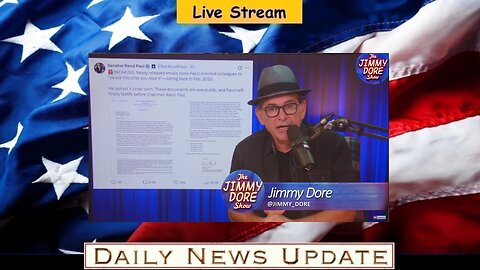 x468c: Jimmy Dore - Rand Paul PROVES Fauci Lied Under Oath About Deleting Emails!