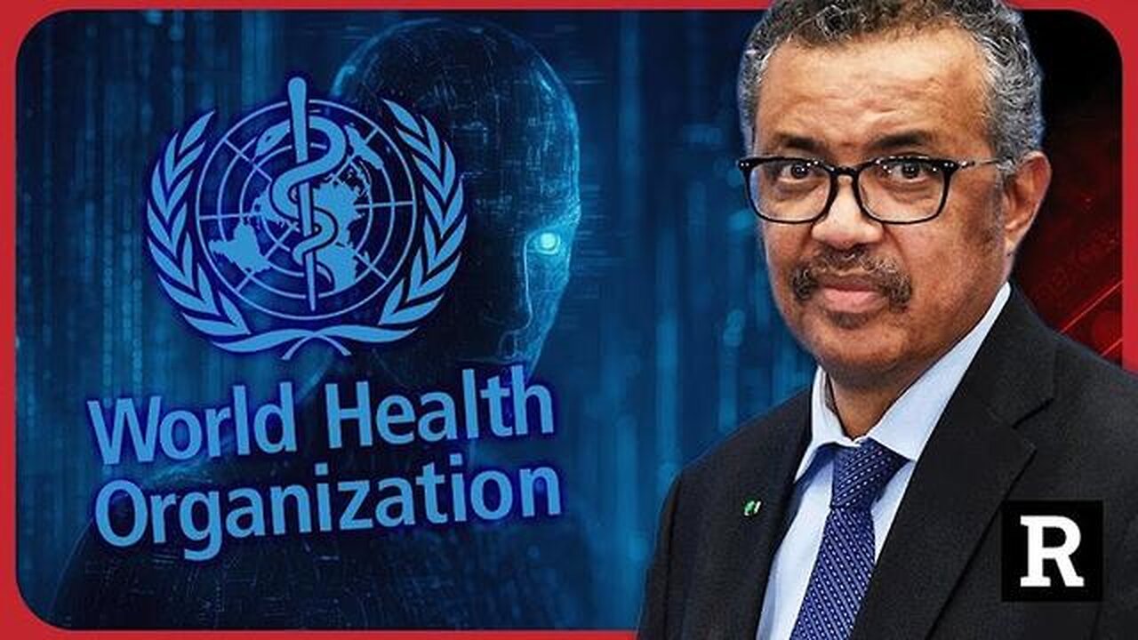 The WHO Just Admitted They’re Using AI to Track YOU | Redacted News