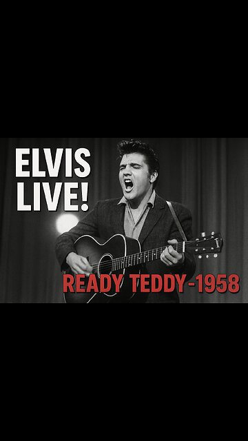 Highlights of Elvis Presley Live ~ Ready Tedddy (1958)