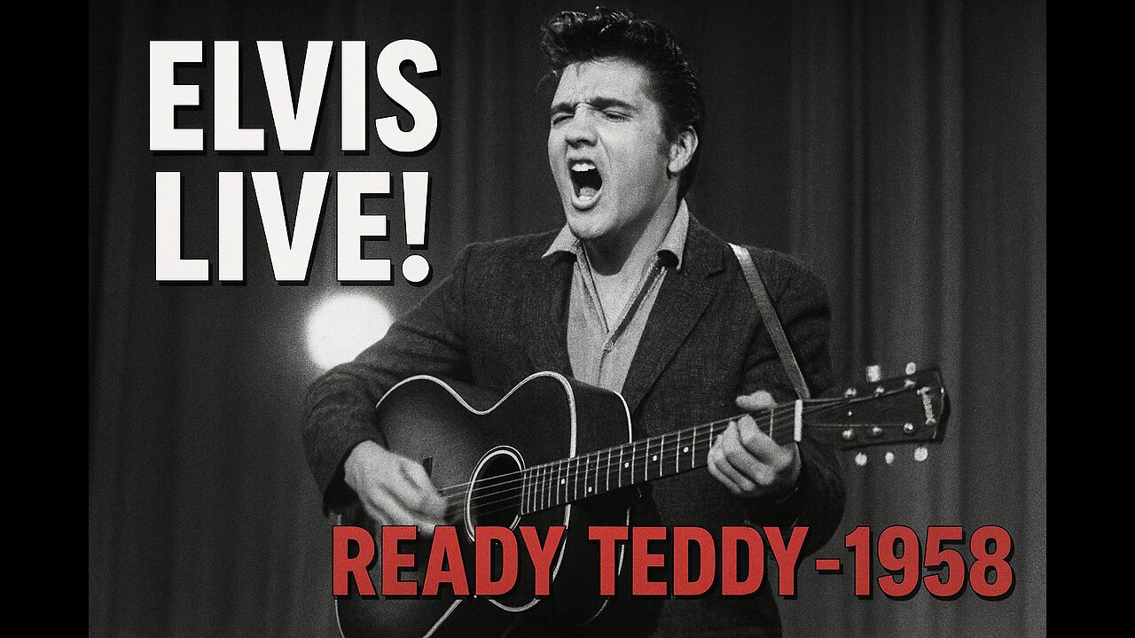 Highlights of Elvis Presley Live ~ Ready Tedddy (1958)