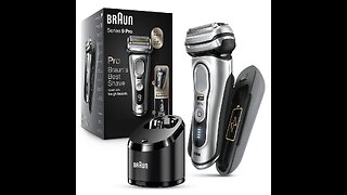Braun Electric Razor for Men