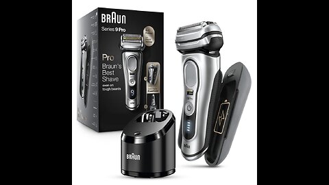Braun Electric Razor for Men