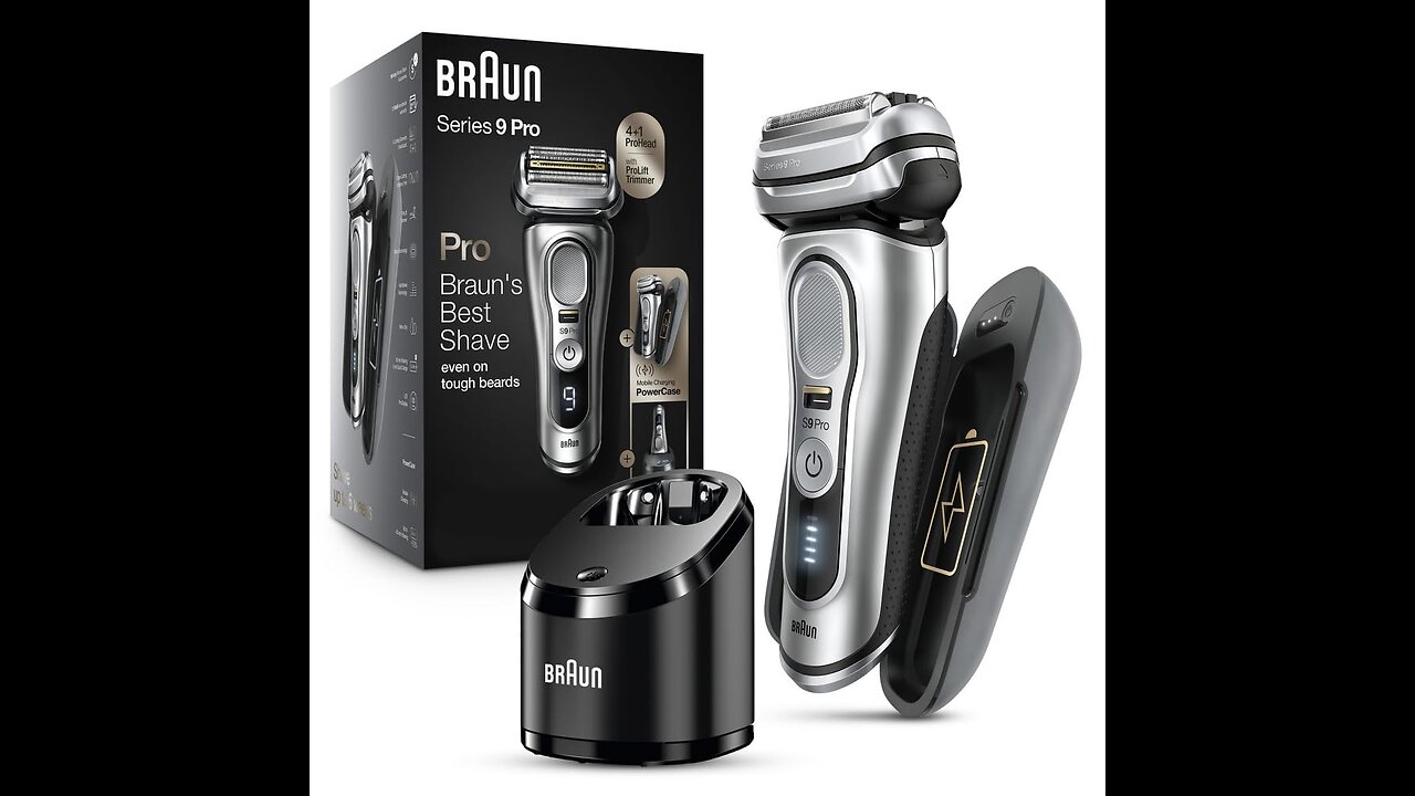 Braun Electric Razor for Men