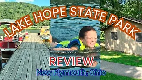 Lake Hope State Park Review - New Plymouth Ohio