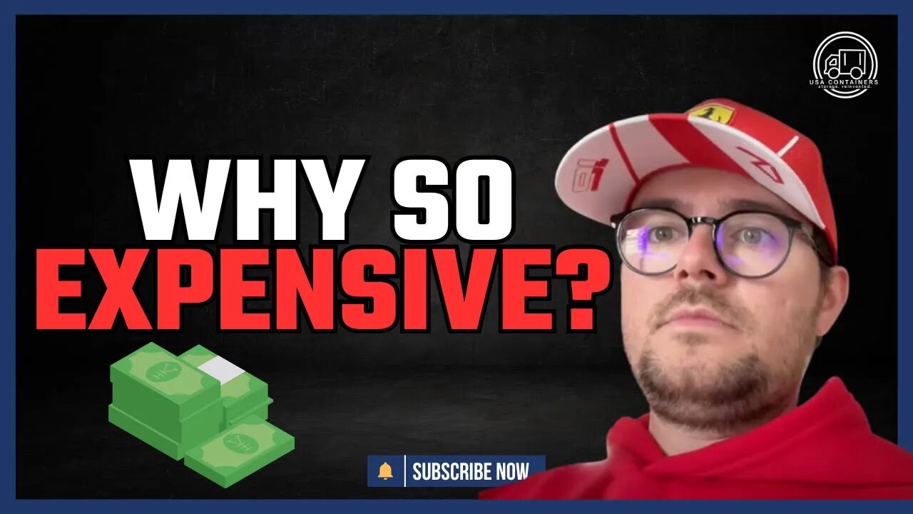 Why Are Shipping Containers and Delivery Fees So Expensive? Explained | USA Containers