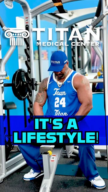 “It’s A Lifestyle” With Titan Medical Center Patient Rodney!