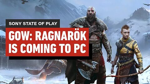 God of War - Ragnarök is coming to PC & More! _ Sony State of Play