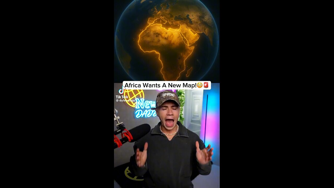Africa Wants A New Map!